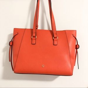 Elegant Orange Tote Bag